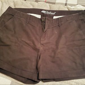 OLD NAVY BOYFRIEND SHORTS SIZE 16 REGULAR